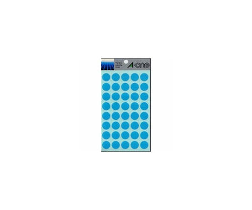 Color Label 15mm Diameter Empty 7026 1 Pack