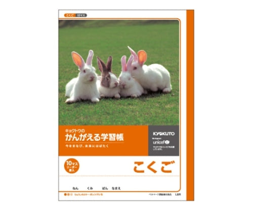 学習ノート 国語 B5(10マス 10×7 リーダー入)　L8R 1冊