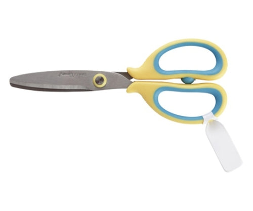 Scissors for office use Yellow/light blue CR-HS150NL-Y 1 piece