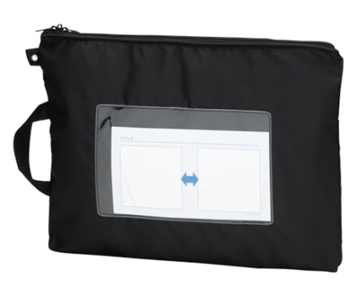 Mail Bag Black B4 Size CR-ME05-B 1 pc