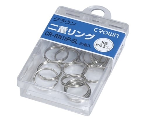 Double ring 1 box (20 pieces) CR-RN13P-SL 1 box (20 pieces)