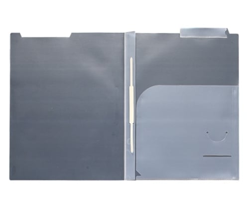 Medical record holder with index paper, clear, 1 pack (50 sheets) CR-YG61-C 1 pack (50 sheets)