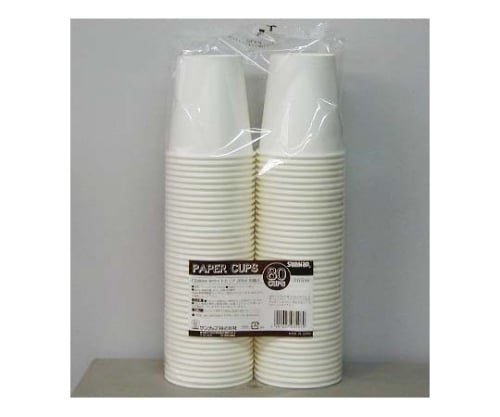 White cups, pack of 80, C2080AA, pack of 80