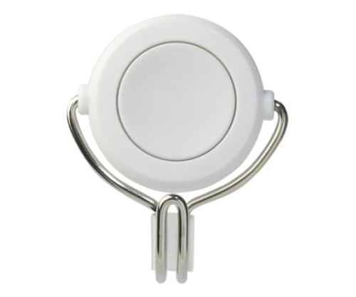 Super strong magnetic hook, white, MG-740-W, 1 piece