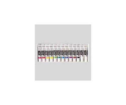 Acrylic gouache 12-color set (2 whites) Acrylic gouache 13 hon (12 shock) 1 piece