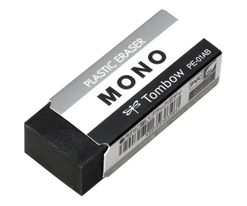 Eraser Mono 43 x 17 x 11 mm PE-01AB 1 piece