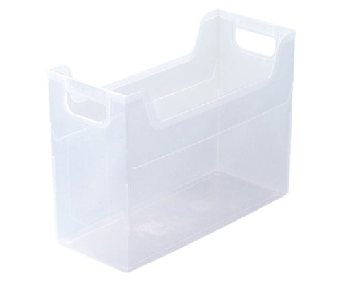 캐패티 E4 파일 박스 클리어 FB-E4-CRN 1개