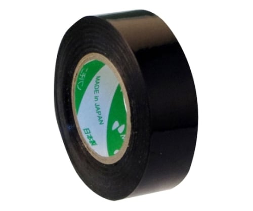 비닐 테이프 블랙 VT-196 1개