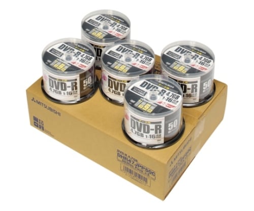PC DATA用 DVD-R 1回記録タイプ　250枚　DHR47JPP50C 1パック(250枚入)