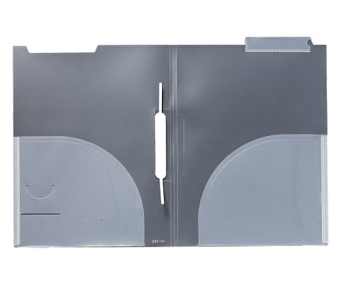 Chart holder FF type with index paper, clear YF-760, 1 book