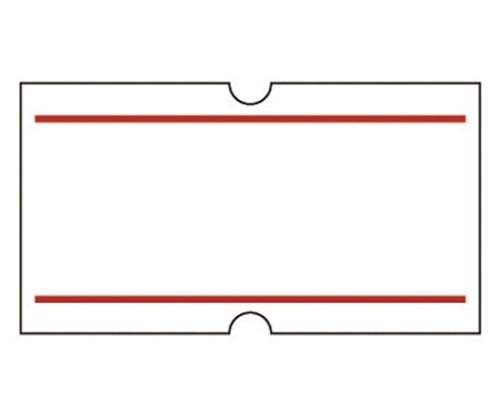 Hand labeler label 1Y type (weak adhesive) 22 x 12 mm top and bottom lines 1YUDH 1 box