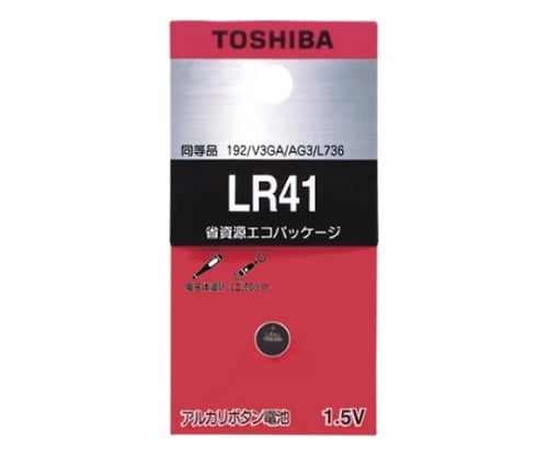 アルカリボタン電池 LR41　LR41EC 1パック