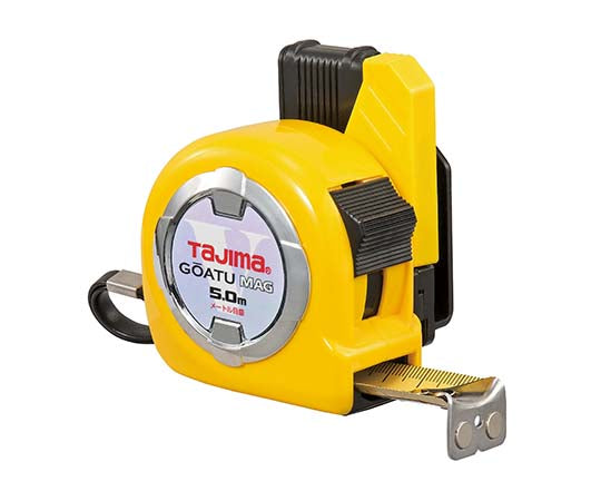 딱딱한 세프록 머그네일 25 5.0m 미터 눈금 GASFLM2550 1개