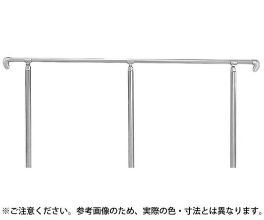 アプローチ手摺(U)ブロンズ　AP-21U 1個