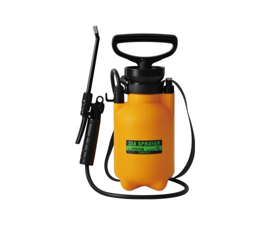 압력식 분무기 단두 호르몬제 살포용 1L 17cm 노즐 부착 No.7010 1개