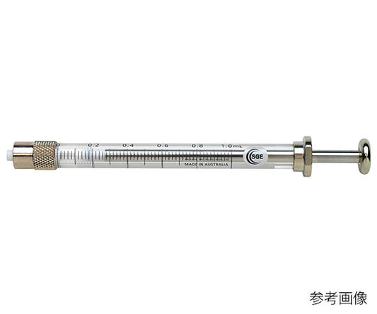 Gas tight syringe, fixed luer lock type, 250μL, 250F-LL-GT, 006230, 1 unit