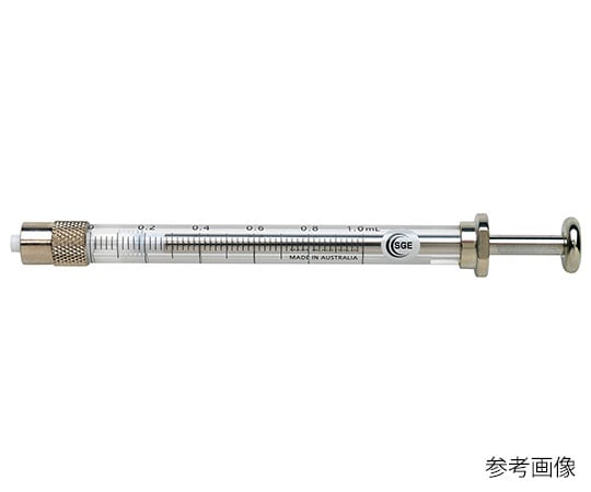 Gas tight syringe, fixed luer lock type, 100μL, 100F-LL-GT, 005230, 1 unit