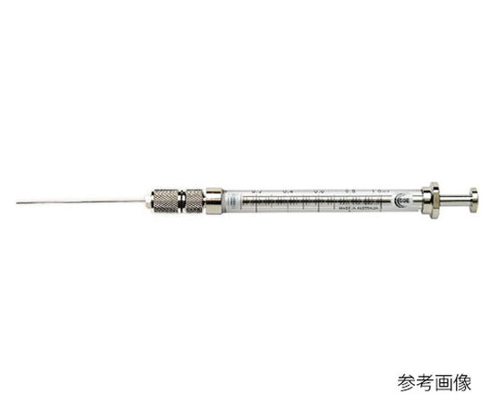 Gas tight syringe (with valve) 2.5mL 008510 With exchangeable needle and push-pull valve 2.5MDR-V-GT 1 piece