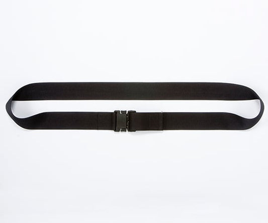 Wheelchair seat belt, back fixed type 4015 1 piece