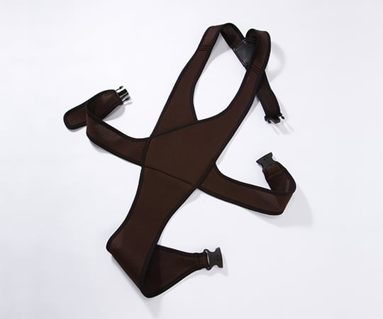 車椅子ベルト　Mサイズ　ブラウン　4010 1個