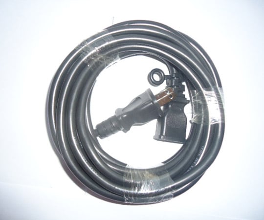 연장 코드 이중 구조 5m EC-S1505BK 1개