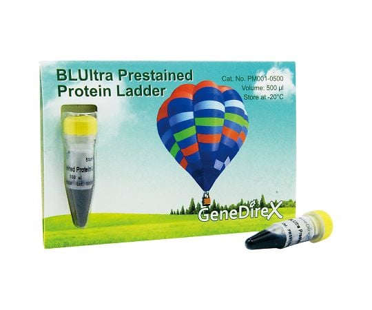 BLUltra Prestained Protein Ladder Protein Ladder Marker PMB01-0500 1 piece