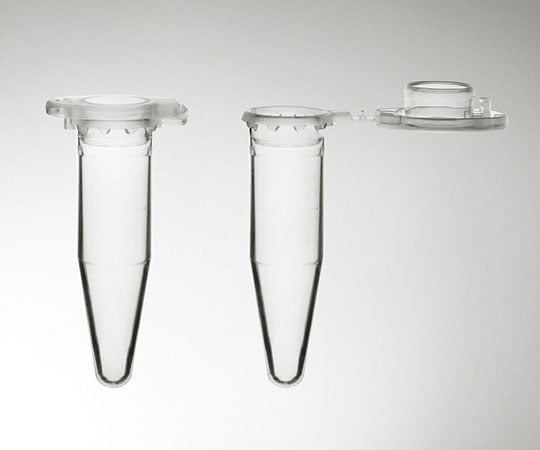 トレフ キャップロックチューブ 1.5mL クリアー 1袋（1000本入）　96.08668.9.01 1袋(1000本入)