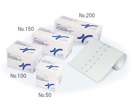 ［Discontinued］Dressing Tape No.100 1 box (4 rolls) MA-E100-A 1 box (4 rolls)