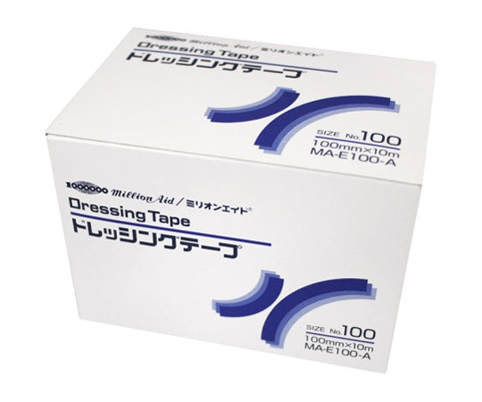 ［Discontinued］Dressing Tape No.100 1 box (4 rolls) MA-E100-A 1 box (4 rolls)