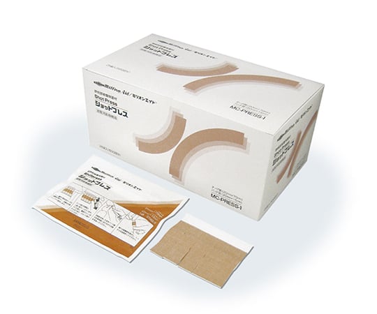 Shot Press 1 box (25 bags) MC-PRESS-1 1 box (4 sheets x 25 bags)