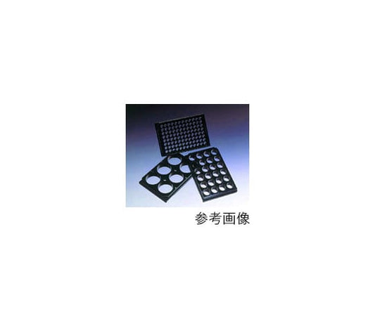 EZVIEW 문화 플레이트 LB(유리 보텀 플레이트) 마이크로 플레이트 96well (10장) 5866-096 1상자(10장입)