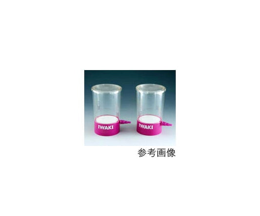 Bottle Top Filter 500mL PES 0.22μm 45mm diameter 12 pieces 8024-045 1 box (12 pieces)