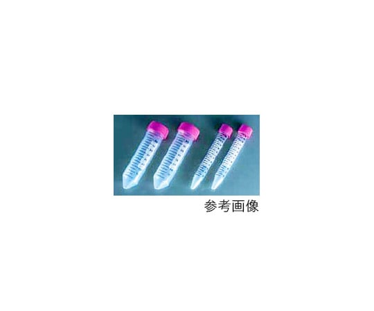 遠沈管15mL（印刷目盛付・バルク包装）ポリプロピレン製　MyPack（50本）　2325-015-MYP 1箱(50本入)
