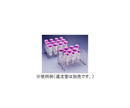 Centrifuge tube rack (stainless steel wire) TEST-RACK-TC35N 1 piece
