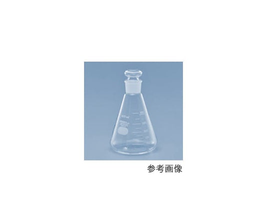 Common ground joint stopper Erlenmeyer flask 100mL 5020FK100 1pc