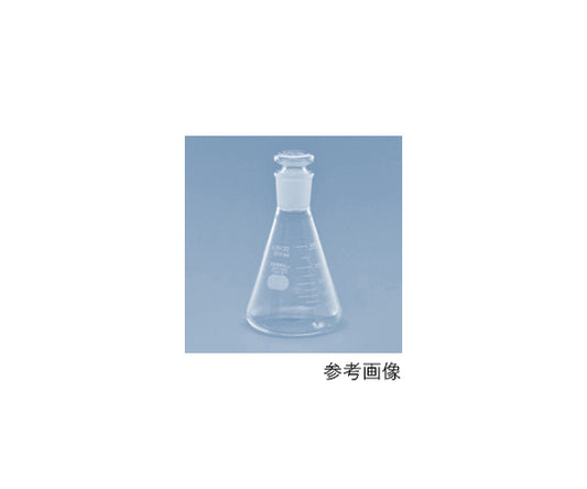 Common ground joint stopper Erlenmeyer flask (with medium-sized stopper) 300mL 5021FK300-29 1pc