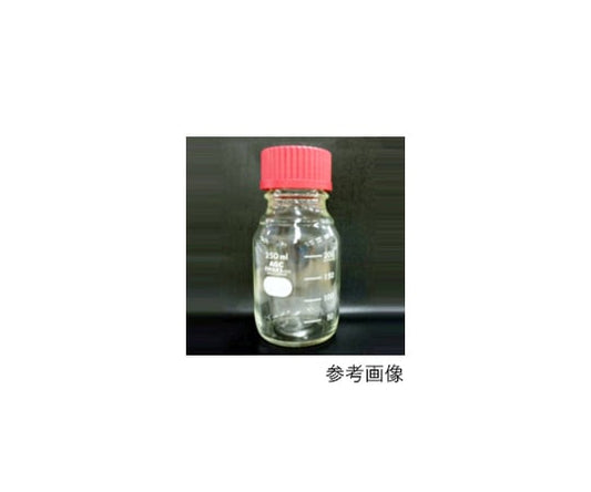 広口メジュームびん（赤キャップ付） 1000mL　1516/10RED 1個