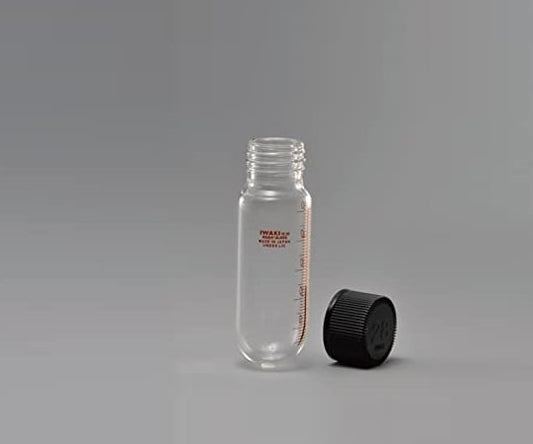 Centrifuge settling tube, round bottom, with screw, graduated, with cap, 50mL, 10 tubes, 8482CTF50, 1 box (10 tubes)