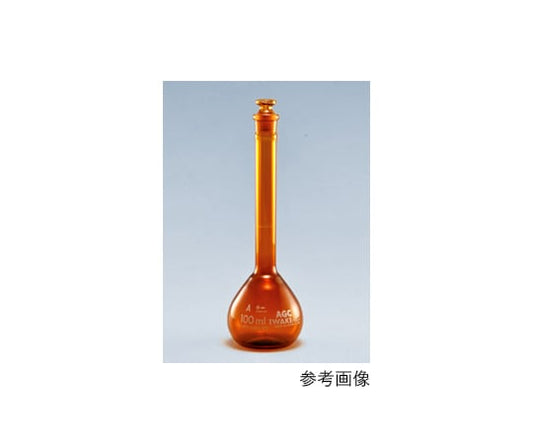 메스 플라스크(차 뉴 스탠다드) 100mL 55640FK100S 1개