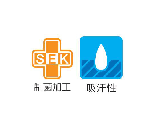 Women's examination gown W-type long sleeves white M 125-30 M 1 piece