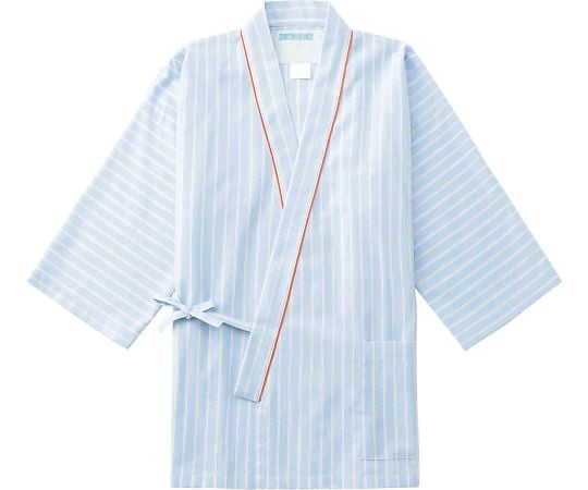 환자 의(상의·남녀 겸용) 블루×핑크 S 285-98 S 1장