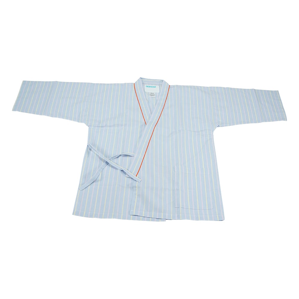 환자 의(상의·남녀 겸용) 블루×오렌지 M 285-98 M 1장