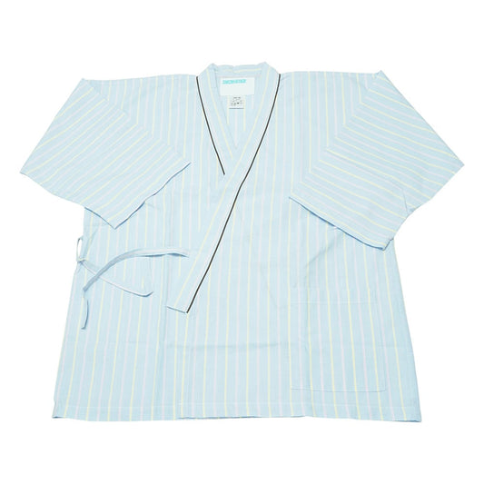 환자 의(상의·남녀 겸용) 블루×브라운 L 285-98 L 1장