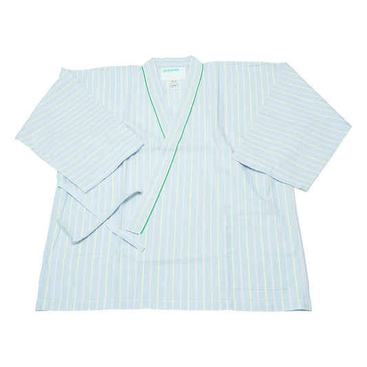 환자 의(상의·남녀 겸용) 블루×그린 LL 285-98 LL 1장