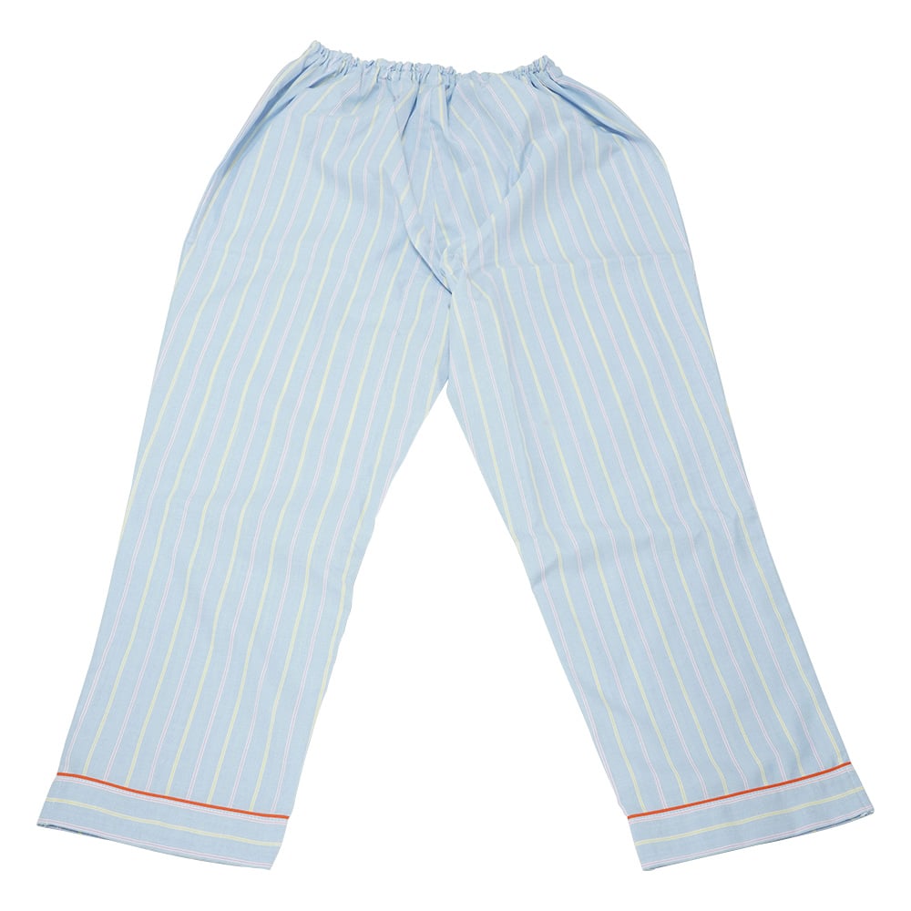 환자 의(슬랙스・남녀 겸용) 블루×오렌지 M 286-98 M 1장