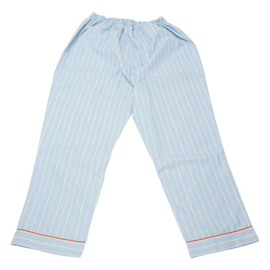 환자 의(슬랙스・남녀 겸용) 블루×오렌지 M 286-98 M 1장