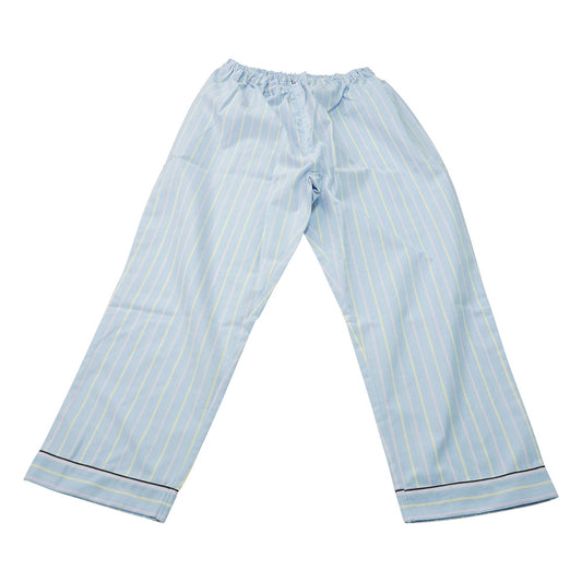 환자 의(슬랙스・남녀 겸용) 블루×브라운 L 286-98 L 1장