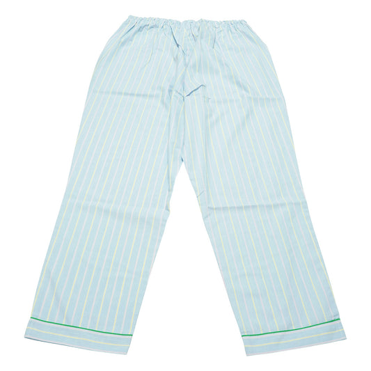 환자 의(슬랙스・남녀 겸용) 블루×그린 LL 286-98 LL 1장