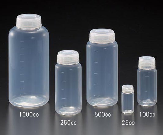 PFA wide-mouth reagent bottle (without inner stopper) 250cc NR1681-003 1 piece