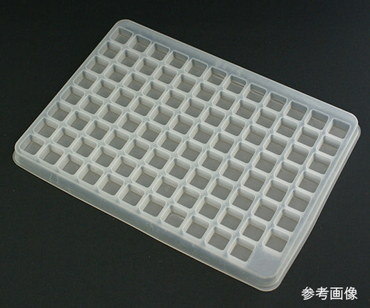 Open tray (5 pieces) PS 252 x 348 x 21 mm 10 x 10 rows OTK-033 1 set (5 pieces)